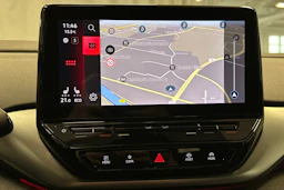 punainen Volkswagen ID.4 2023 kuva 22.