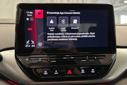 punainen Volkswagen ID.4 2023 kuva 23.