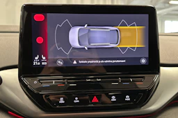 punainen Volkswagen ID.4 2023 kuva 28.