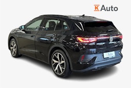 musta Volkswagen ID.4 2024 kuva 2.