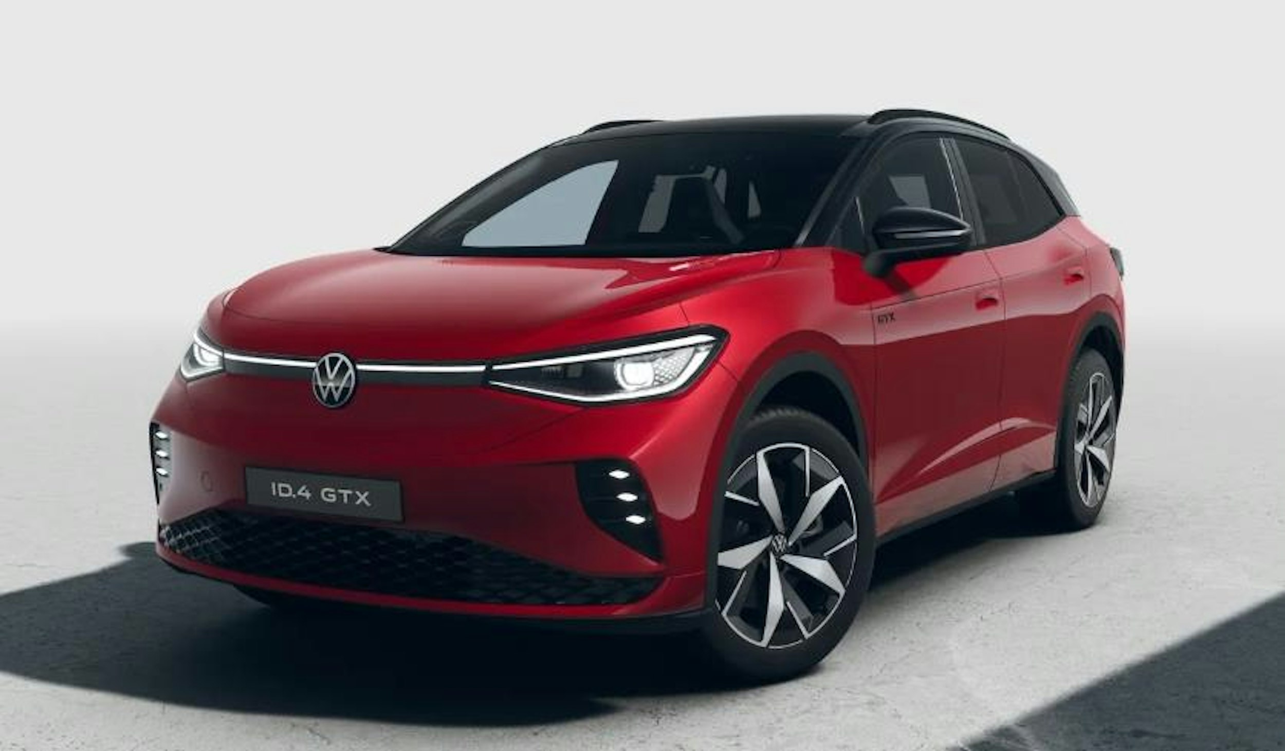 punainen Volkswagen ID.4 2024 kuva 1.