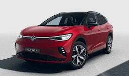 punainen Volkswagen ID.4 2024 kuva 1.