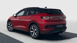 punainen Volkswagen ID.4 2024 kuva 3.