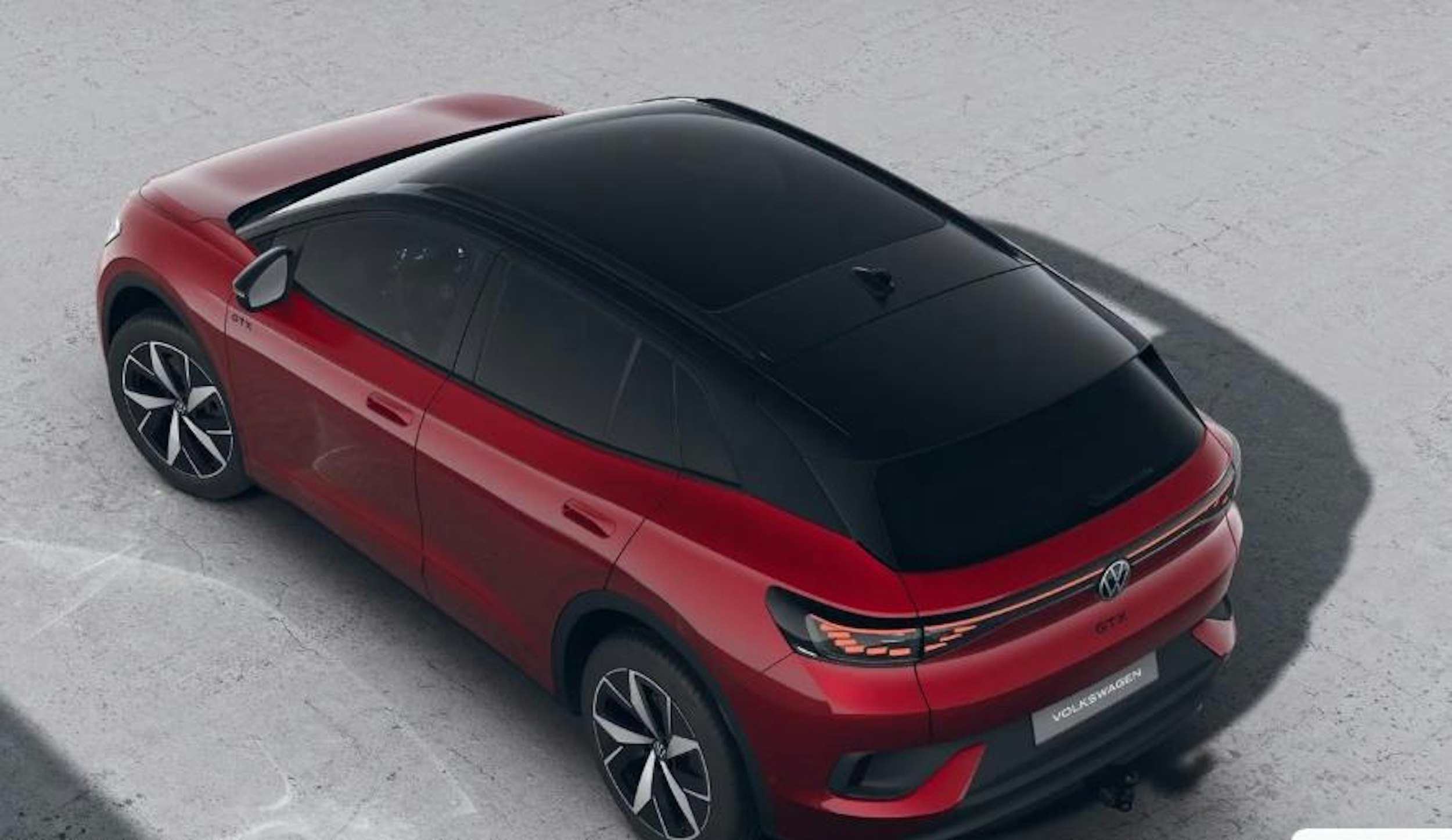 punainen Volkswagen ID.4 2024 kuva 4.
