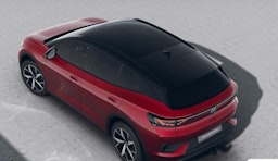 punainen Volkswagen ID.4 2024 kuva 4.