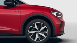 punainen Volkswagen ID.4 2024 kuva 5.