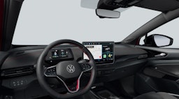 punainen Volkswagen ID.4 2024 kuva 6.