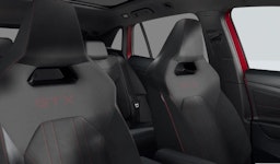 punainen Volkswagen ID.4 2024 kuva 7.