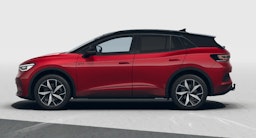 punainen Volkswagen ID.4 2024 kuva 2.