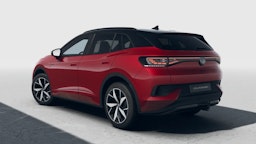 punainen Volkswagen ID.4 2024 kuva 3.