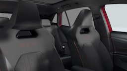 punainen Volkswagen ID.4 2024 kuva 6.