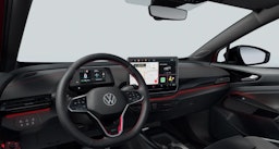 punainen Volkswagen ID.4 2024 kuva 7.