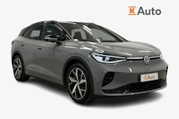 harmaa Volkswagen ID.4 2024 kuva 1.