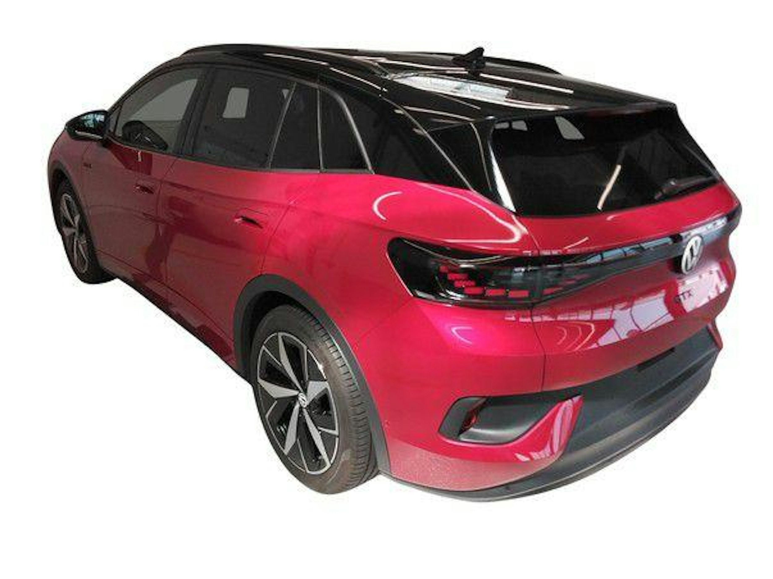 punainen Volkswagen ID.4 2024 kuva 2.