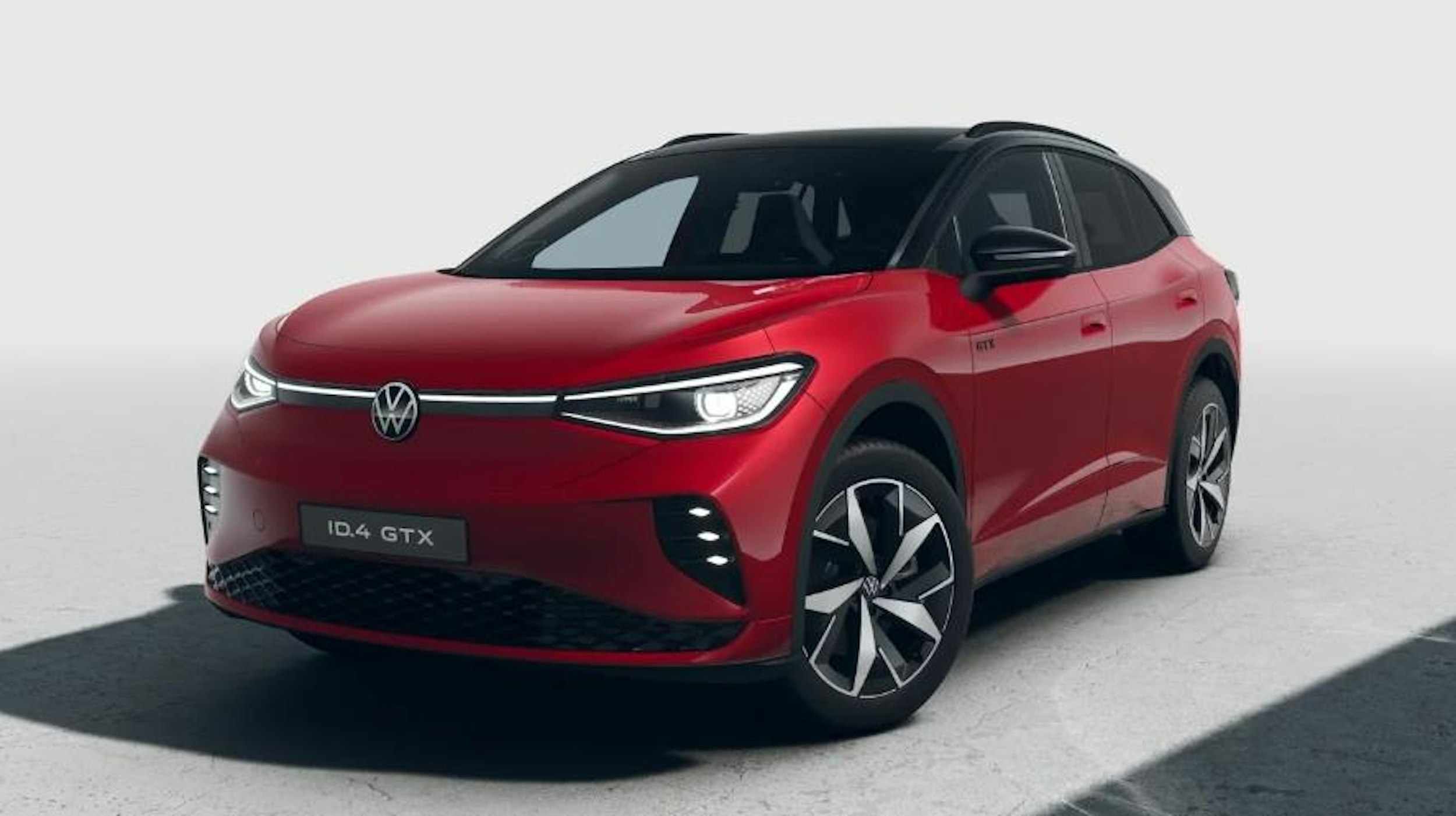 punainen Volkswagen ID.4 2024 kuva 1.