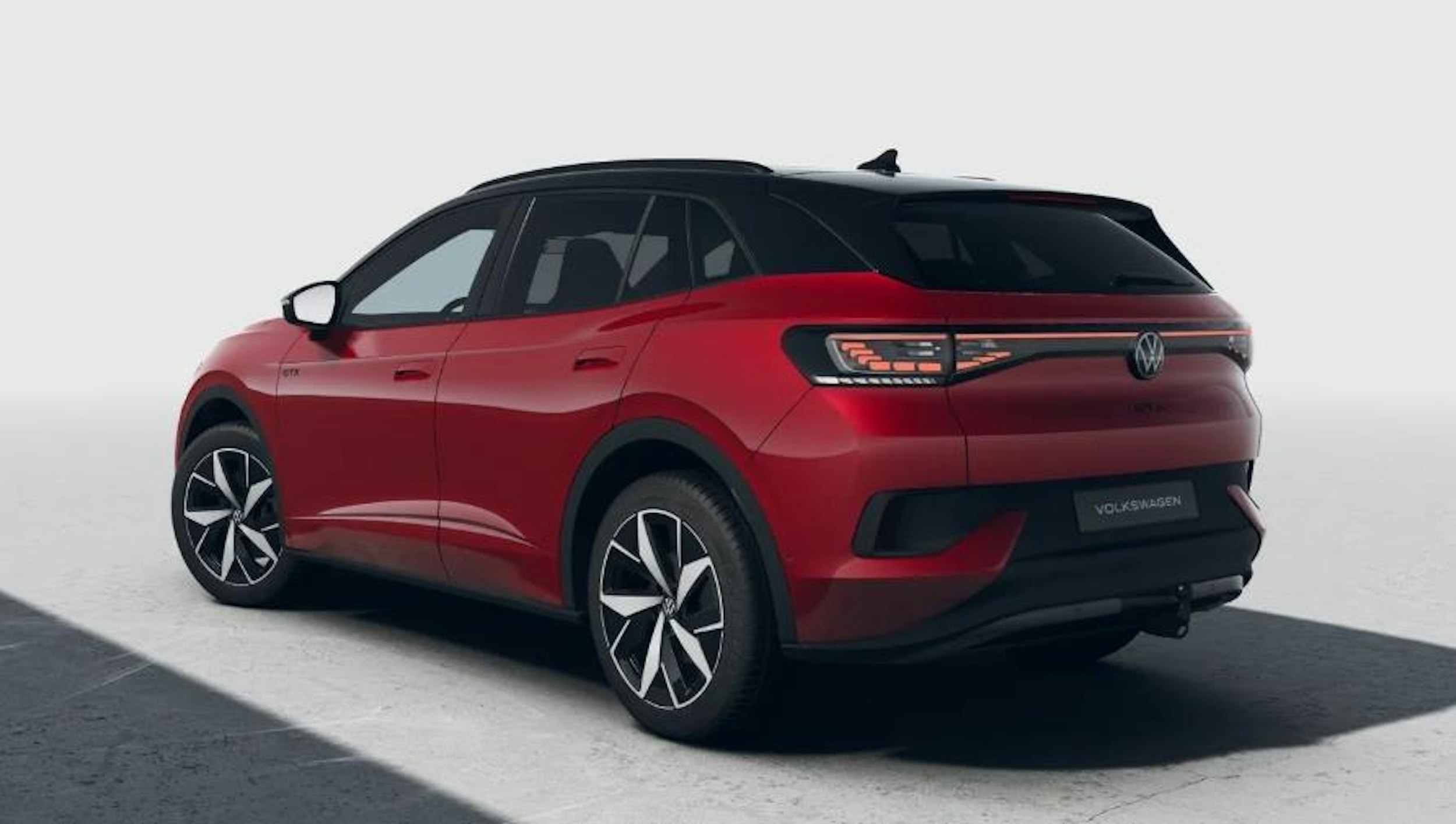 punainen Volkswagen ID.4 2024 kuva 3.