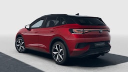 punainen Volkswagen ID.4 2024 kuva 3.