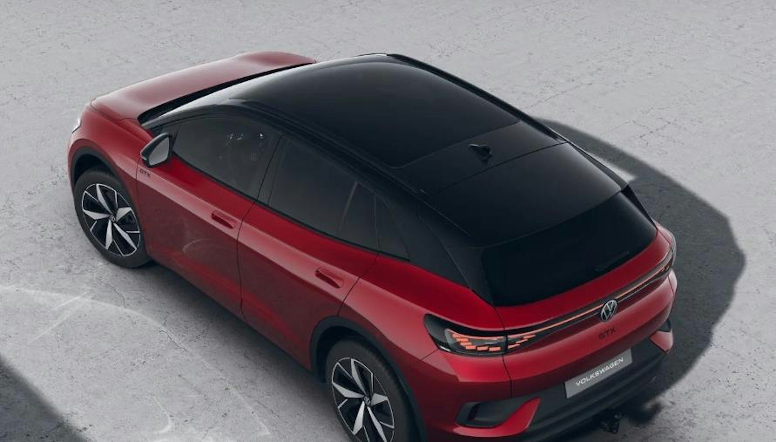punainen Volkswagen ID.4 2024 kuva 4.