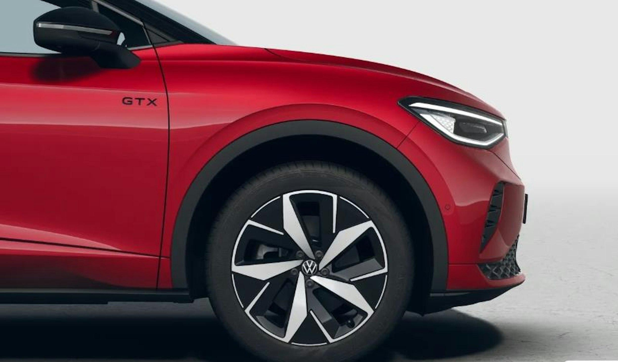 punainen Volkswagen ID.4 2024 kuva 5.