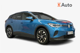sininen Volkswagen ID.4 2024 kuva 1.