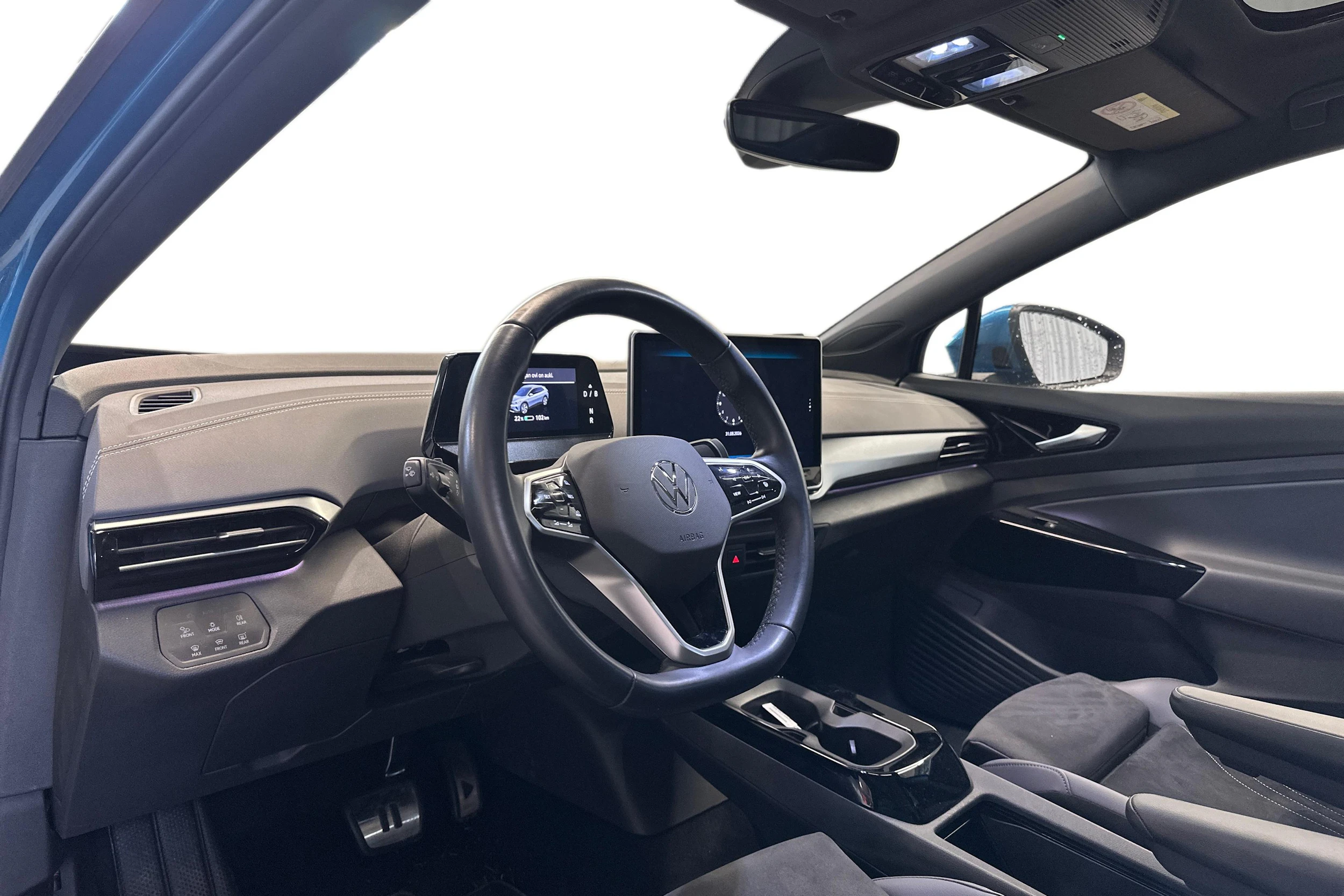 sininen Volkswagen ID.4 2024 kuva 3.
