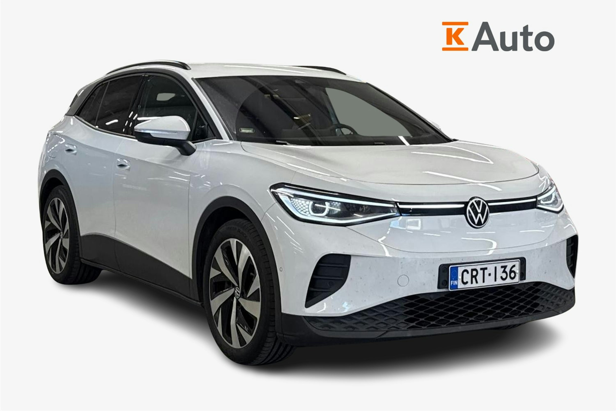 Valkoinen Volkswagen ID.4 2024 kuva 1.