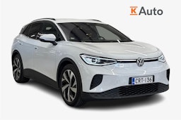 Valkoinen Volkswagen ID.4 2024 kuva 1.