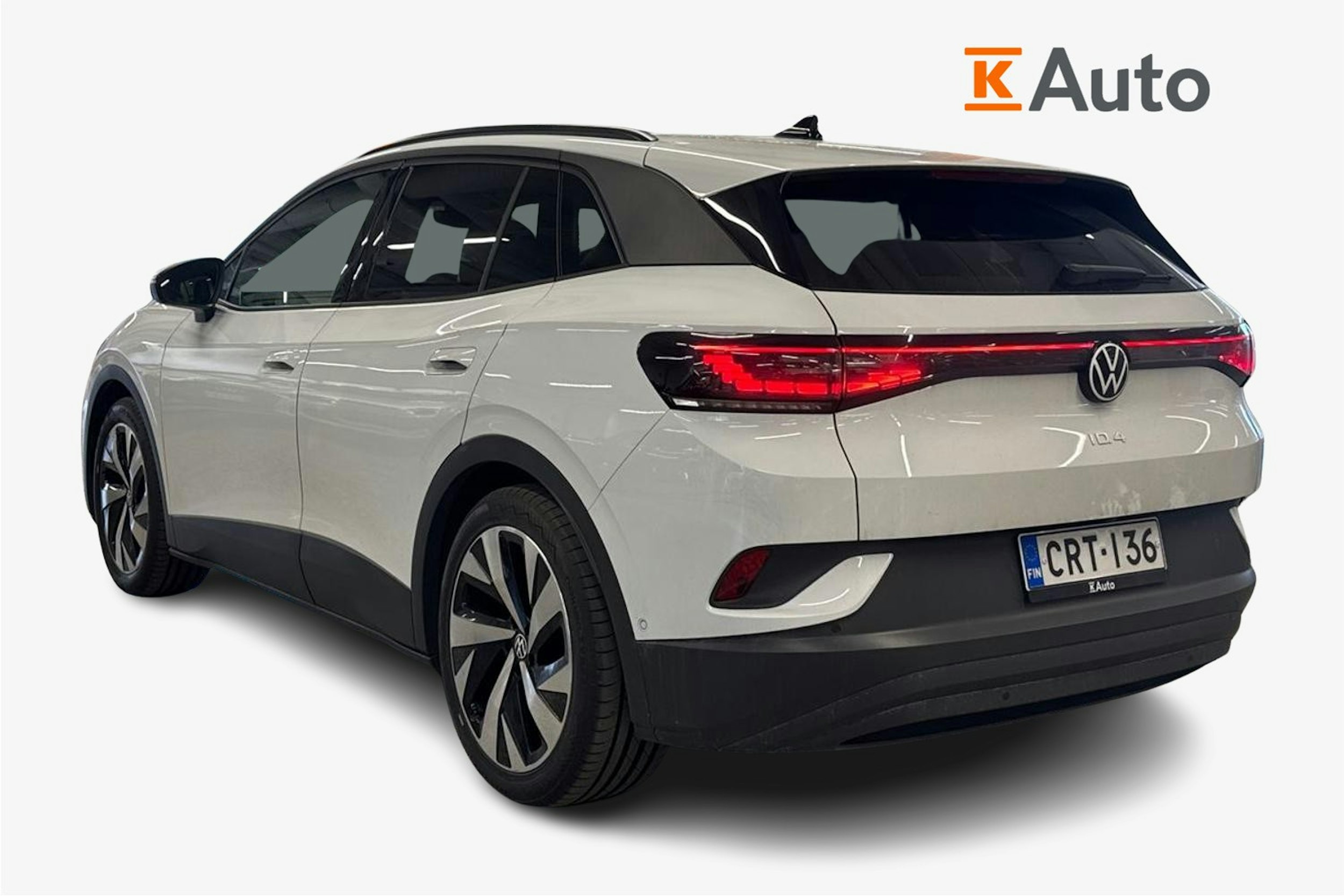 Valkoinen Volkswagen ID.4 2024 kuva 2.