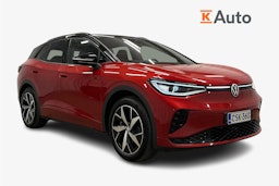 punainen Volkswagen ID.4 2024 kuva 1.