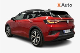 punainen Volkswagen ID.4 2024 kuva 4.