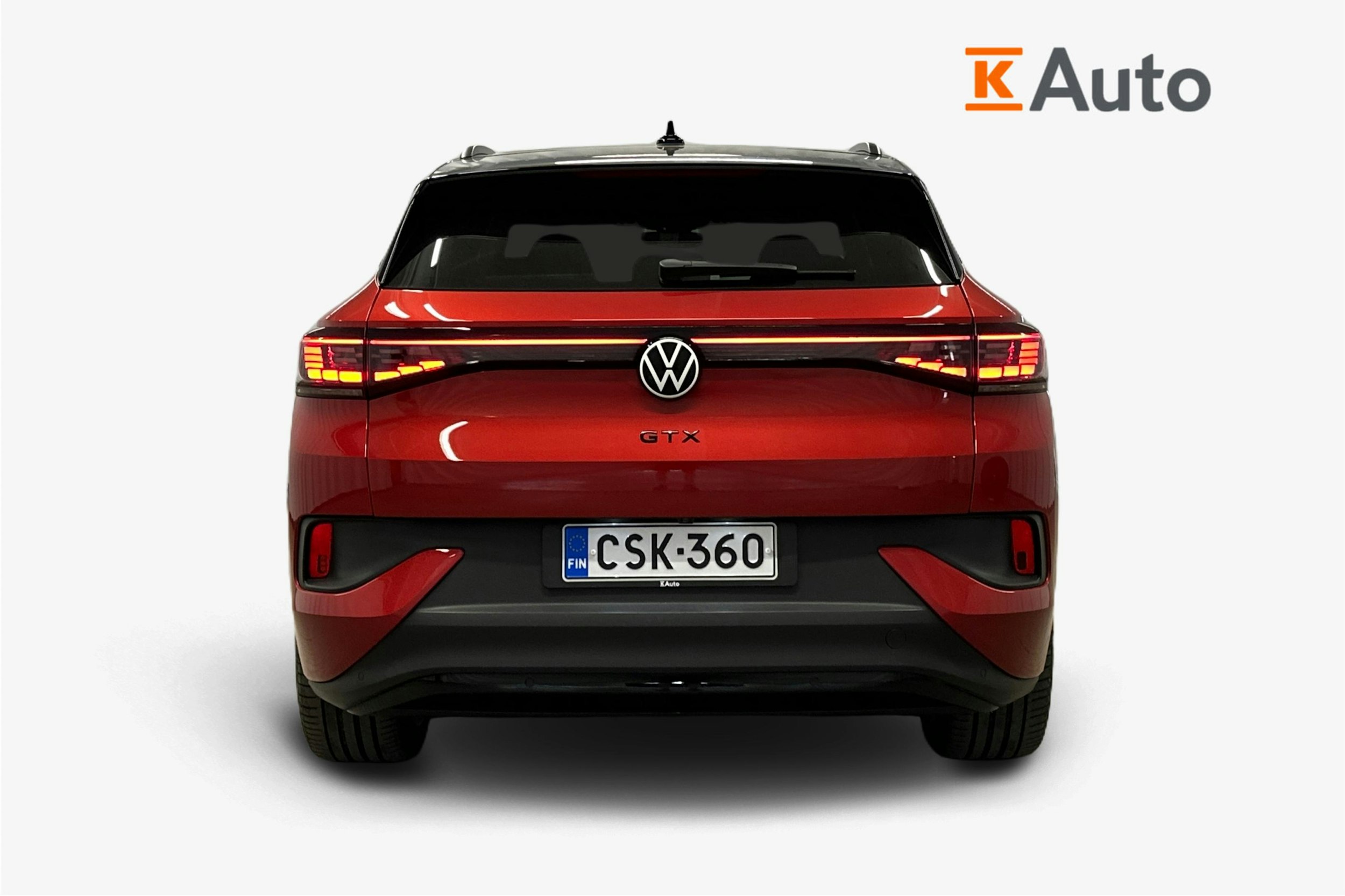 punainen Volkswagen ID.4 2024 kuva 5.