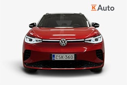 punainen Volkswagen ID.4 2024 kuva 8.