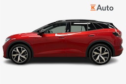 punainen Volkswagen ID.4 2024 kuva 9.