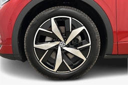 punainen Volkswagen ID.4 2024 kuva 14.
