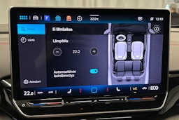 punainen Volkswagen ID.4 2024 kuva 33.