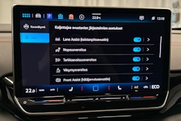 punainen Volkswagen ID.4 2024 kuva 34.