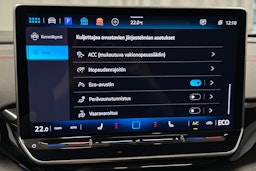 punainen Volkswagen ID.4 2024 kuva 35.