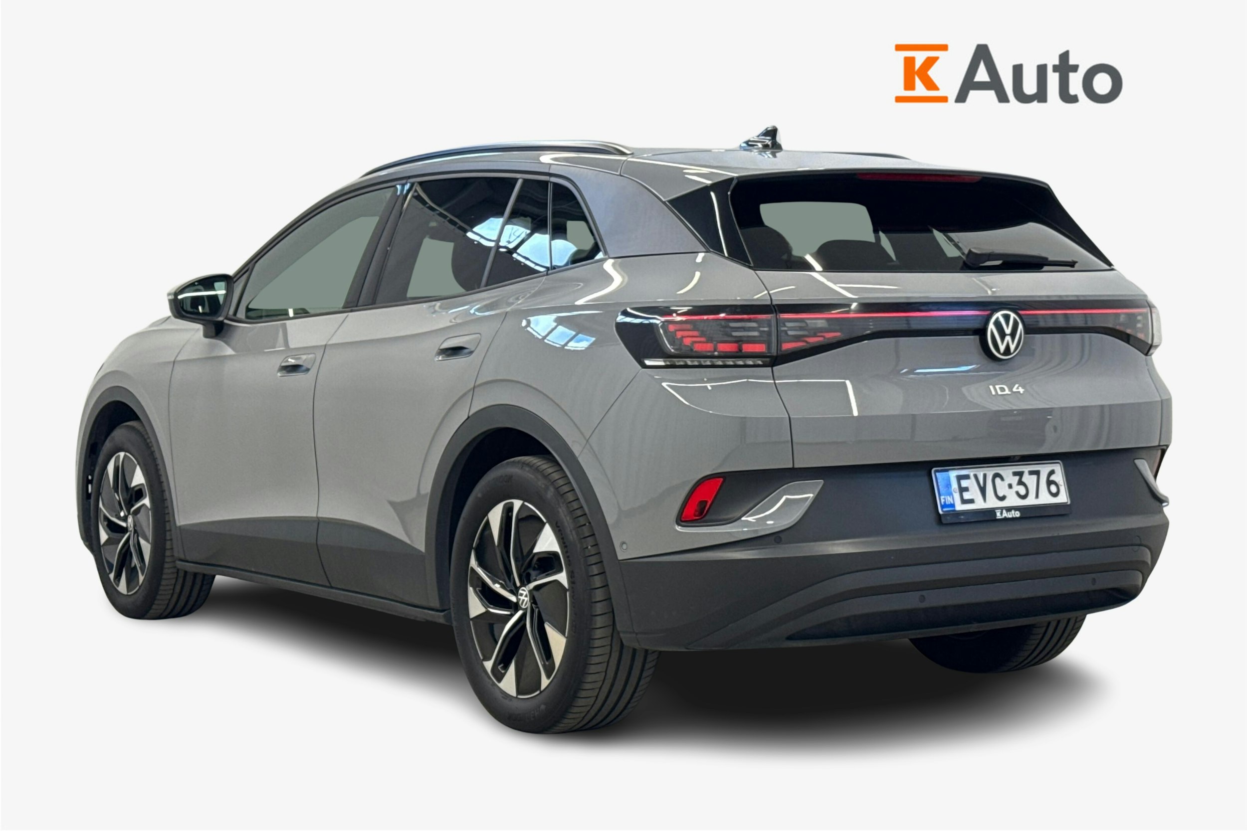 harmaa Volkswagen ID.4 2024 kuva 2.