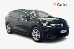 Musta Volkswagen ID.4 2024 kuva 1.