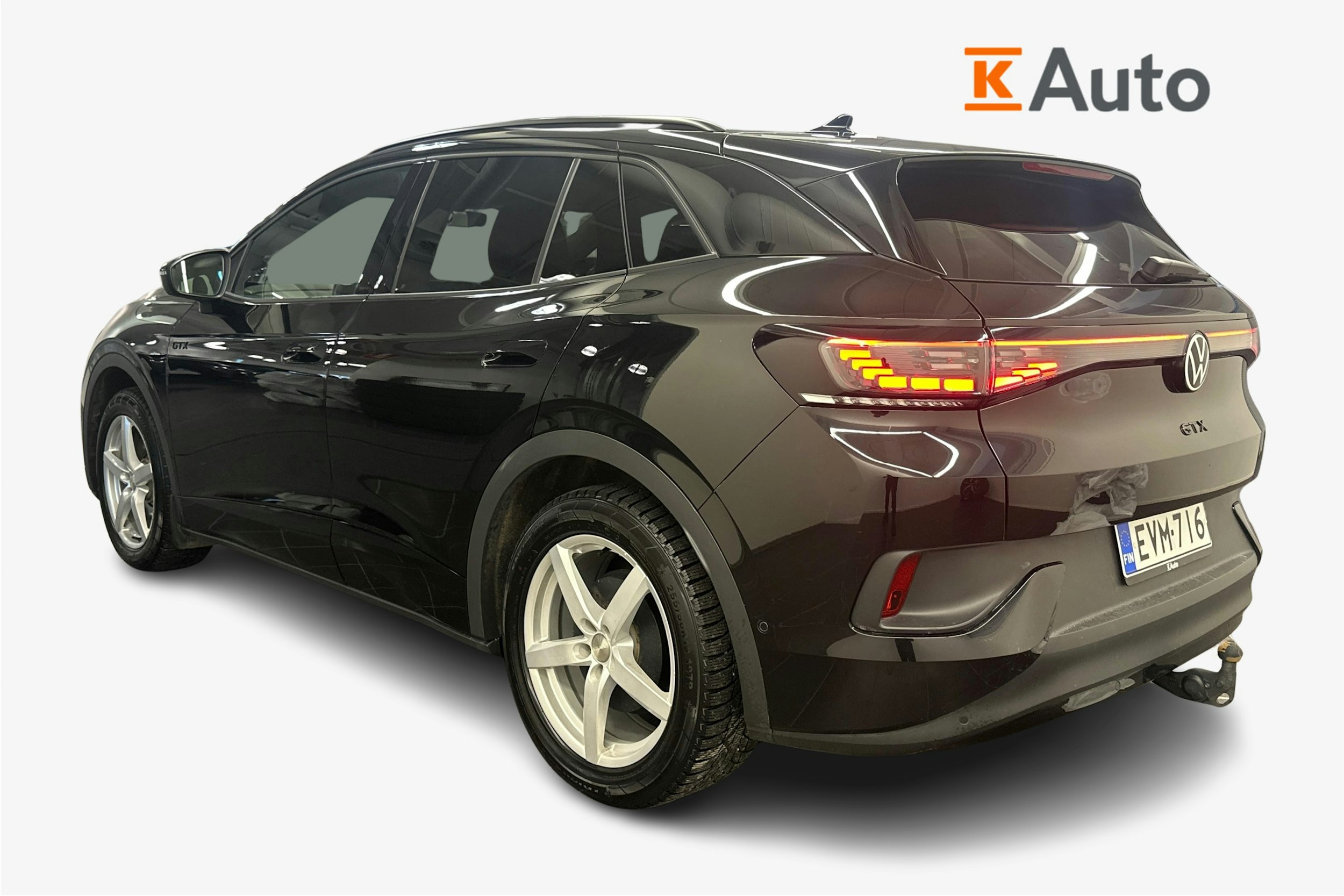 Musta Volkswagen ID.4 2024 kuva 2.