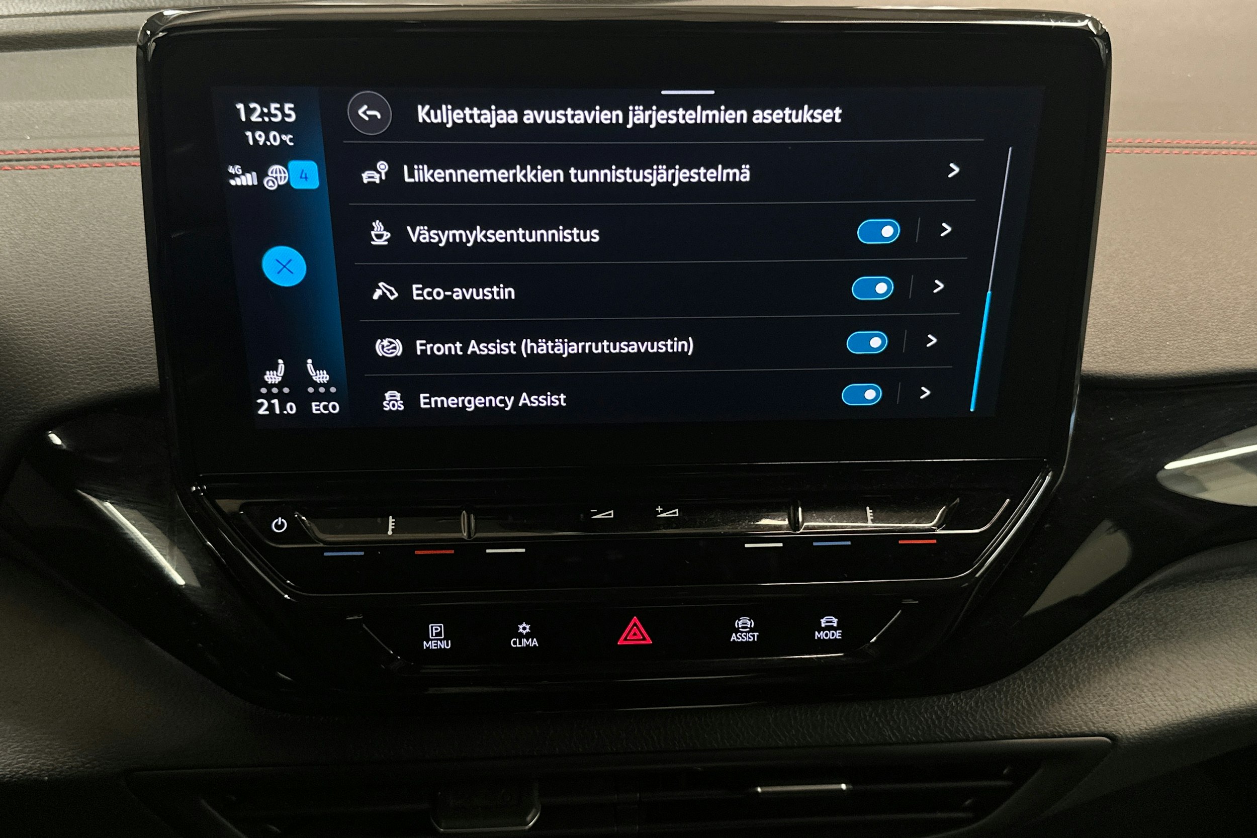 Musta Volkswagen ID.4 2024 kuva 21.