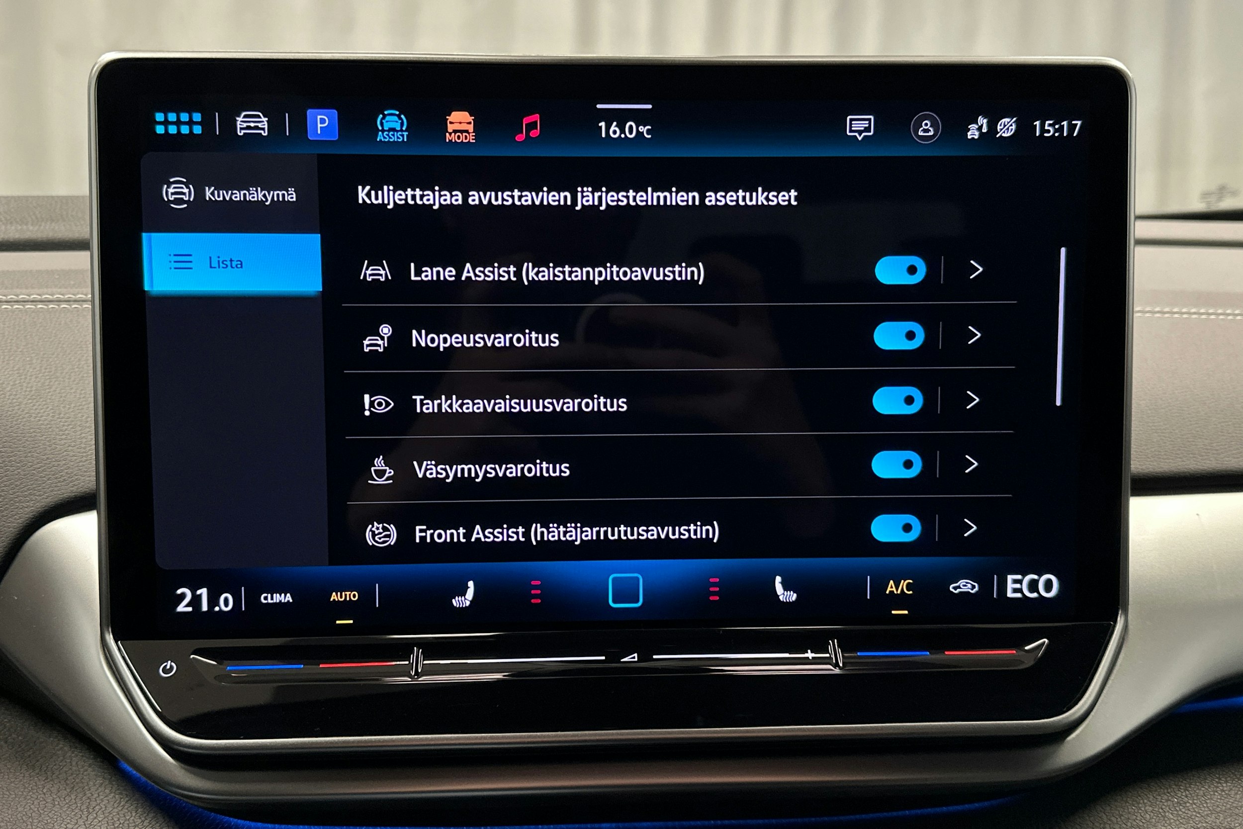 musta Volkswagen ID.4 2024 kuva 26.
