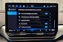 musta Volkswagen ID.4 2024 kuva 27.