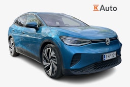 sininen Volkswagen ID.4 2024 kuva 1.