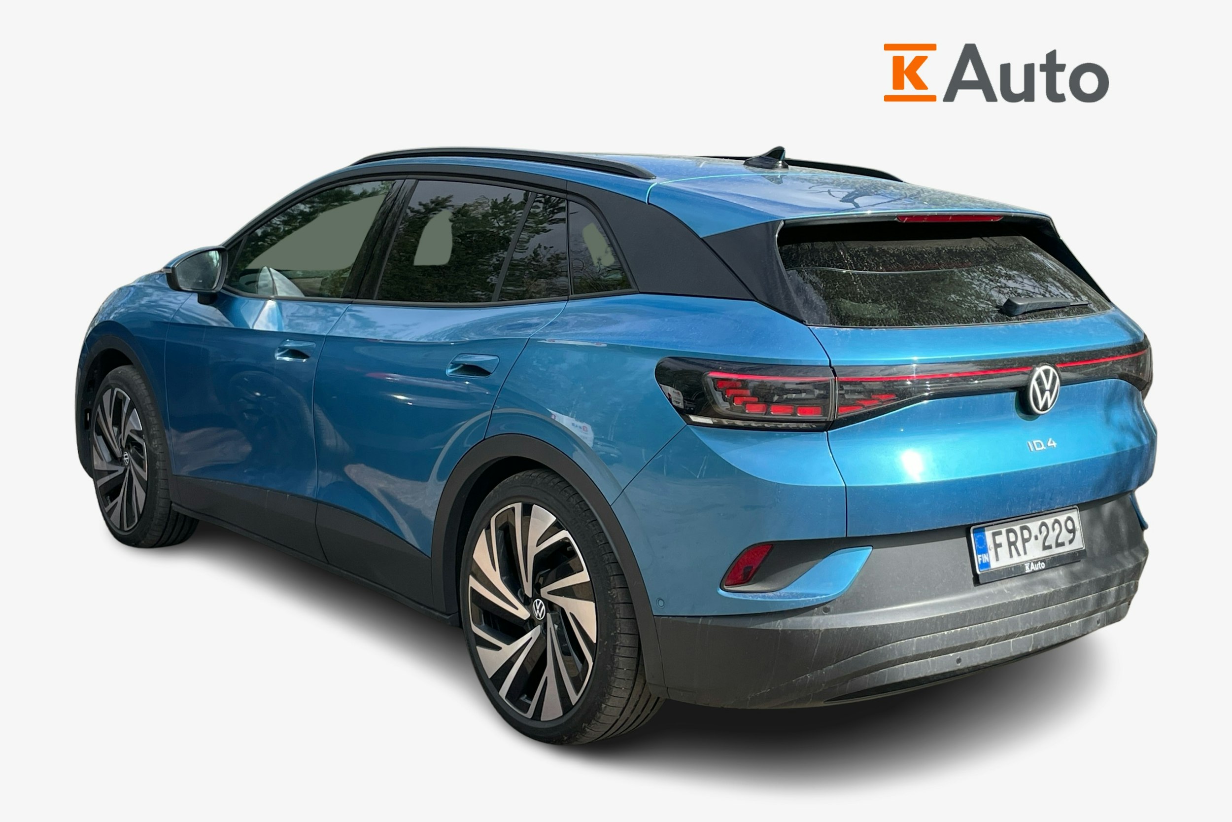 sininen Volkswagen ID.4 2024 kuva 2.