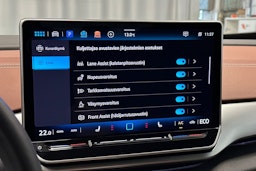 sininen Volkswagen ID.4 2024 kuva 28.
