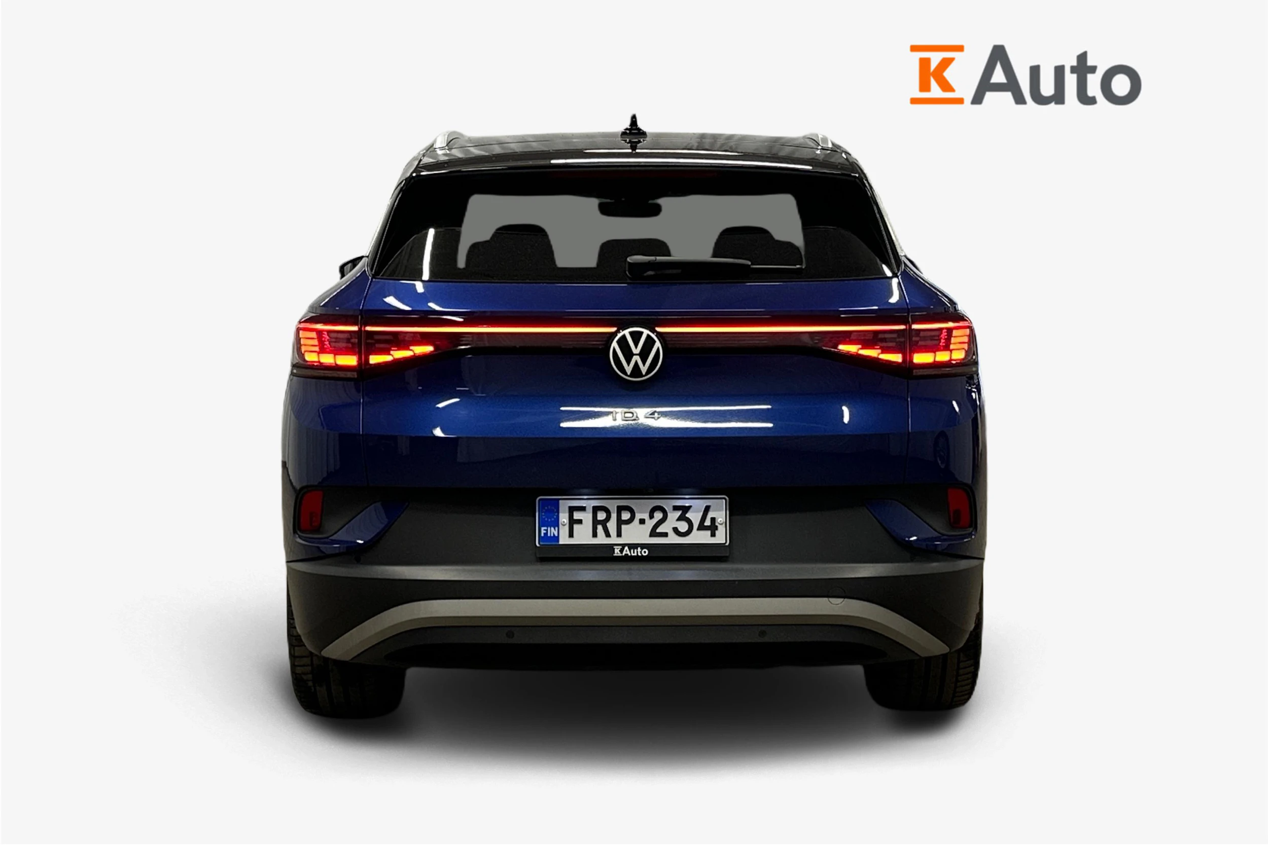 sininen Volkswagen ID.4 2024 kuva 3.