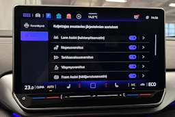 sininen Volkswagen ID.4 2024 kuva 27.