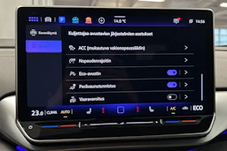 sininen Volkswagen ID.4 2024 kuva 28.