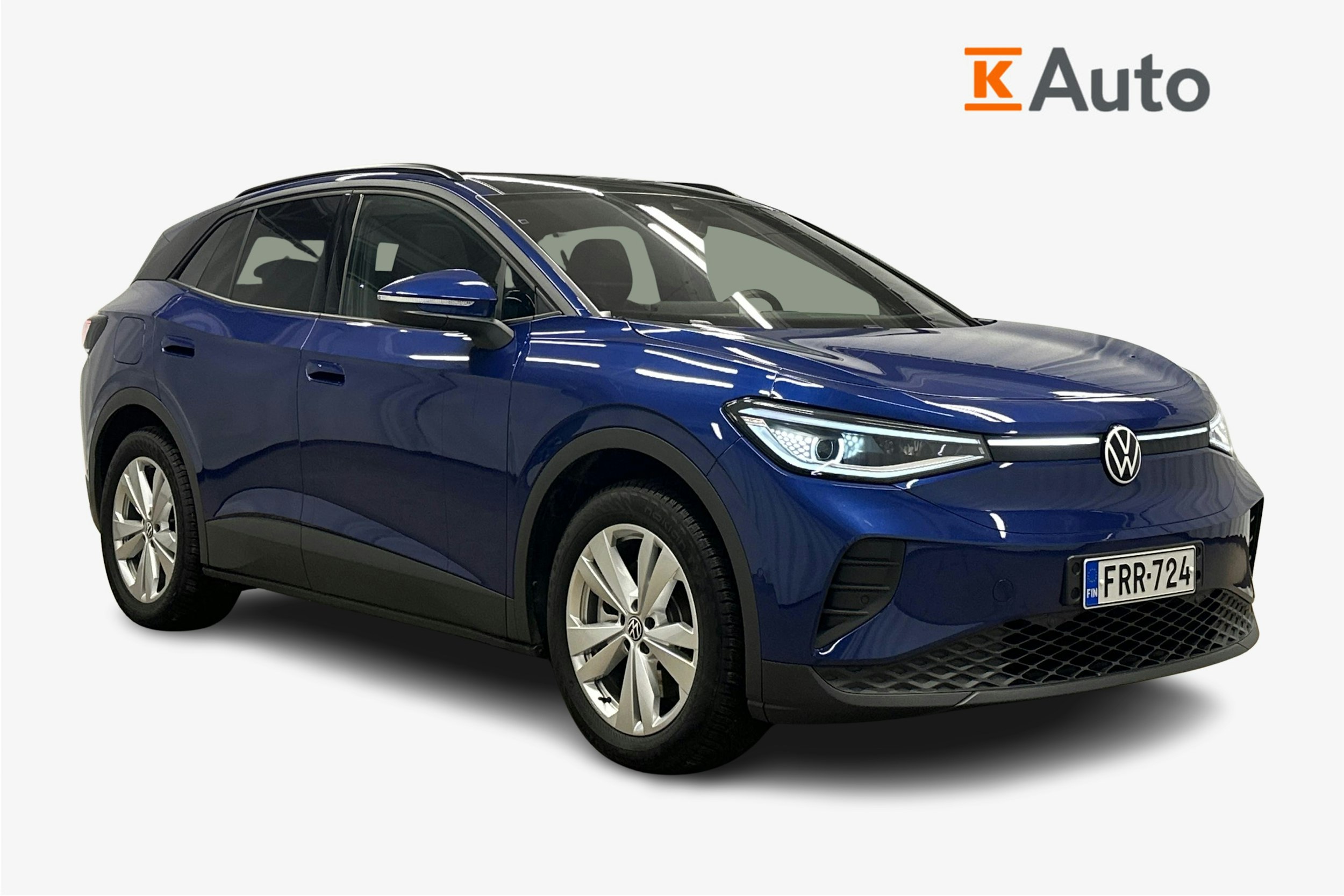 sininen Volkswagen ID.4 2024 kuva 1.